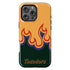 Personalized Cool Flame Effect iPhone Case